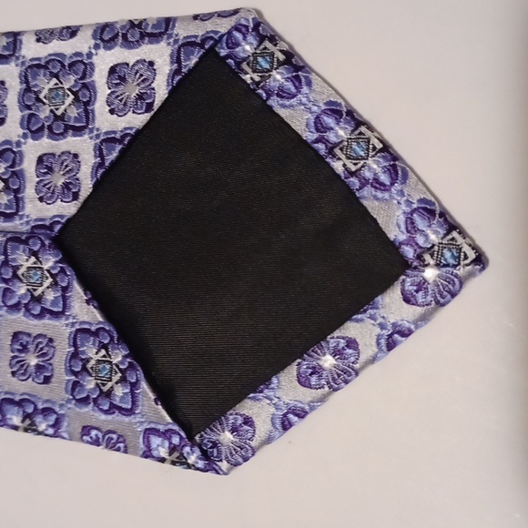 FRATELLI MODA Men's 100% Silk Tie. - Picture 4 of 10